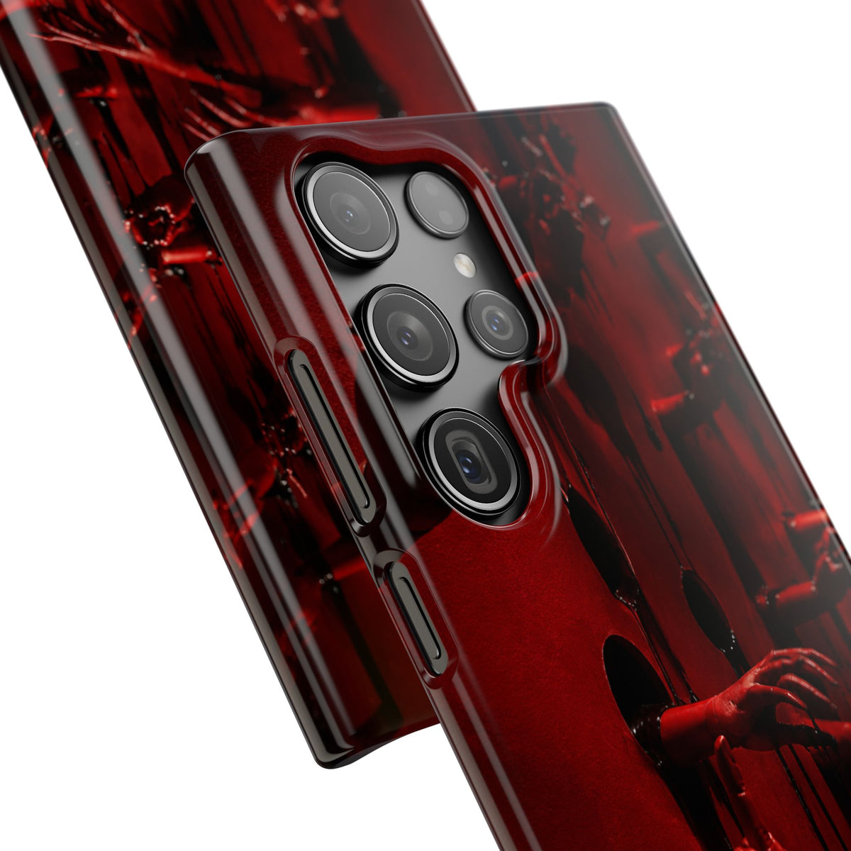 Crimson Reach Snap Phone Case