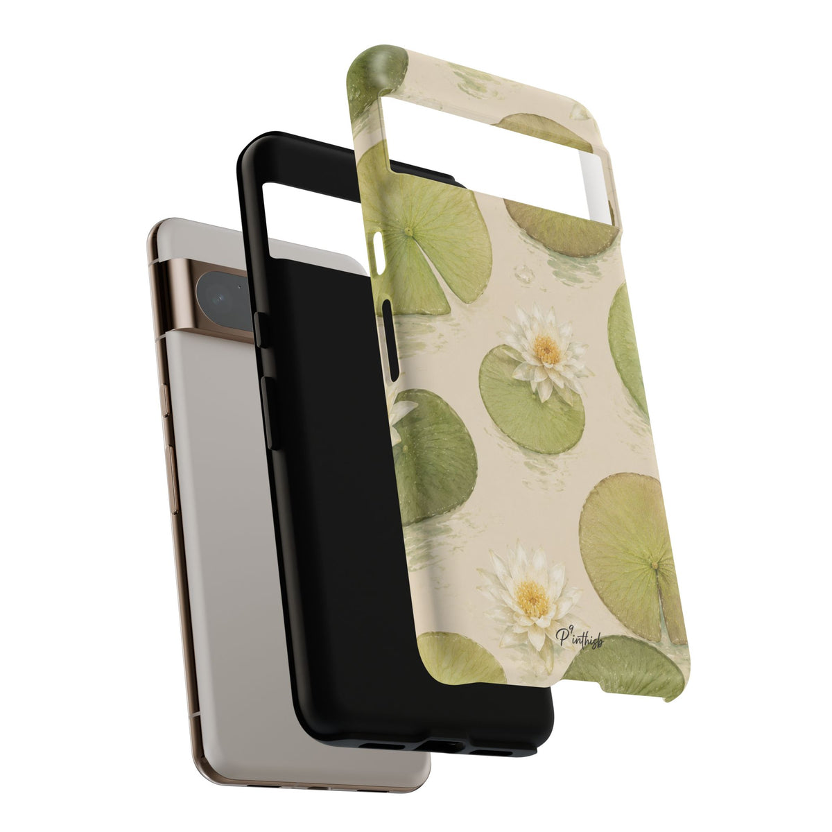 Water Lily Tough Phone Case