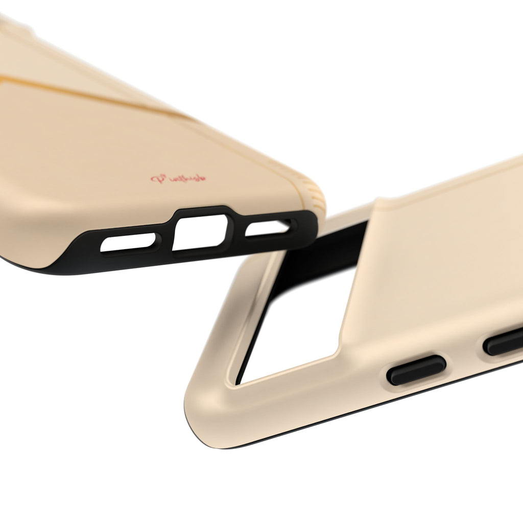 Gold Malboro Inspired Tough Phone Case