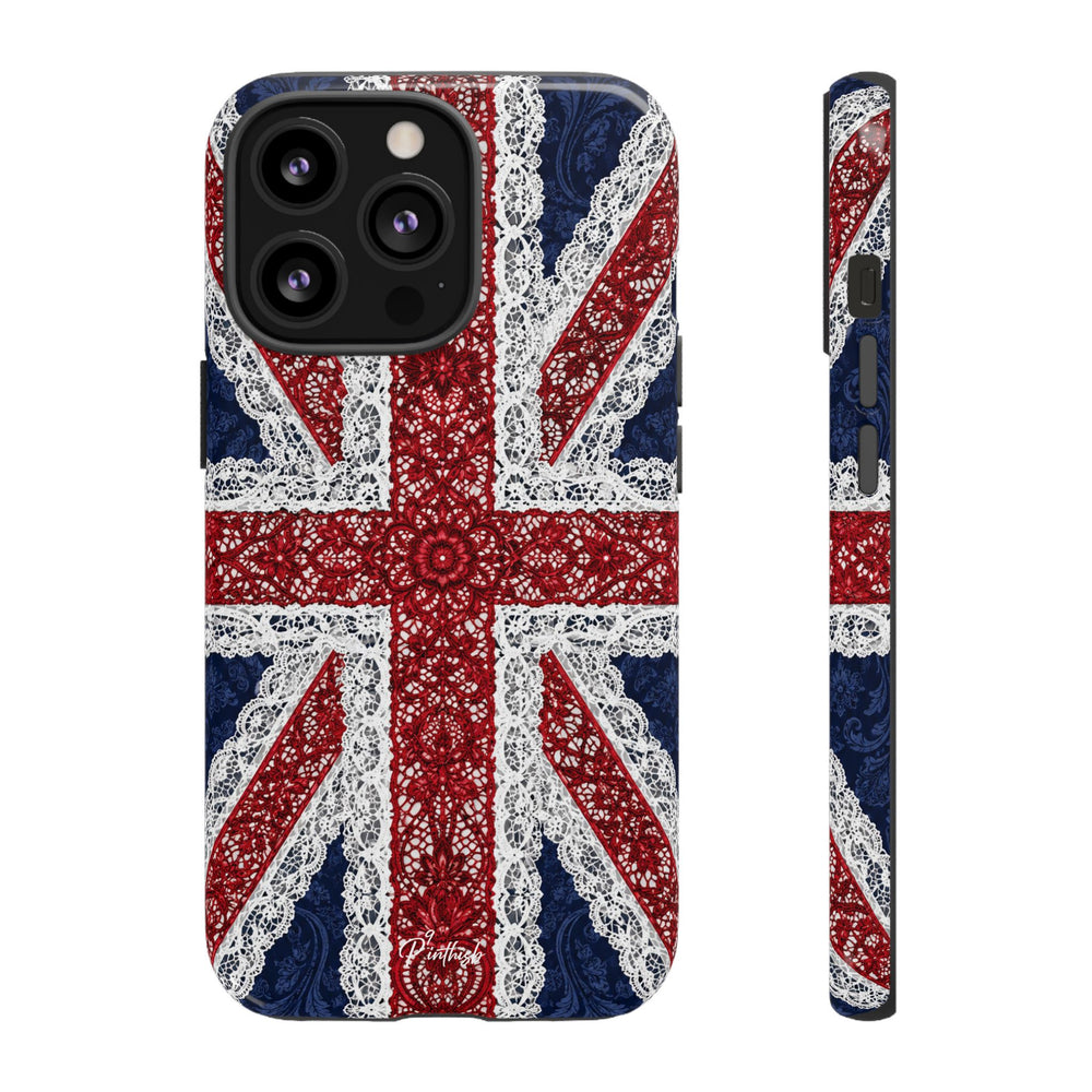 British Flag Tough Protective Cover