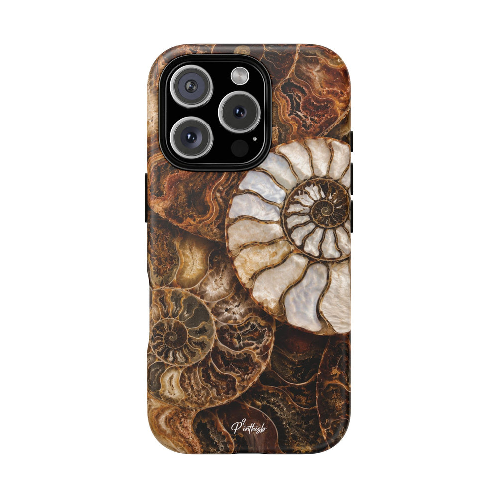 Nautilus Fossil Tough Case