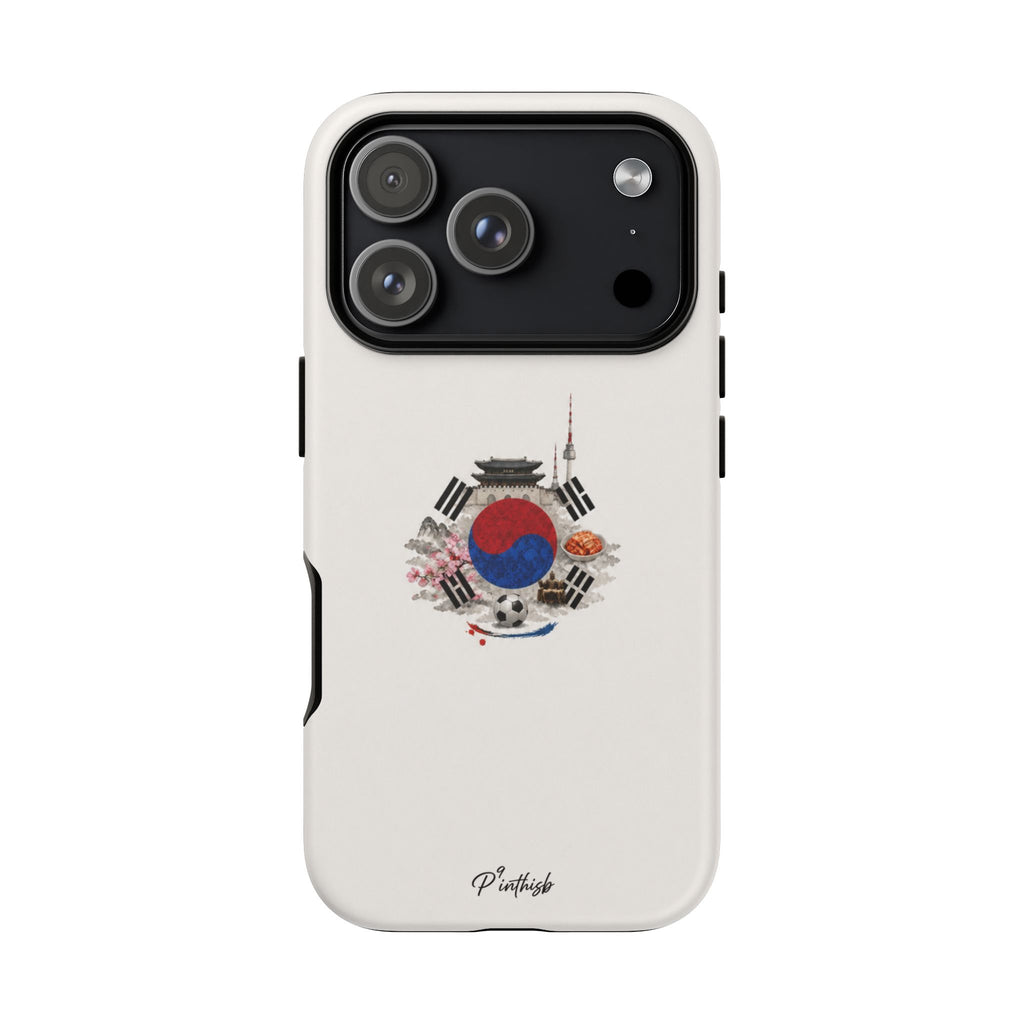 "Taeguk Rising" South Korea Tough Phone Case