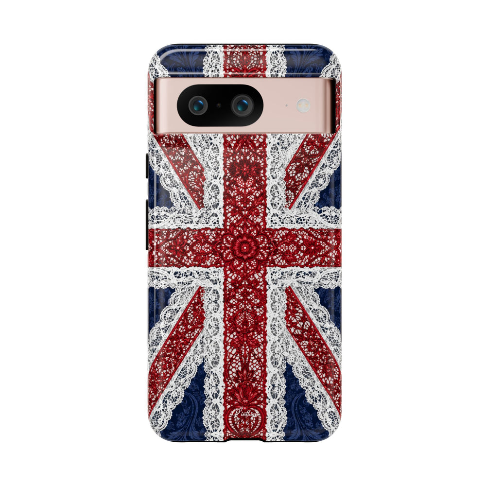 British Flag Tough Protective Cover