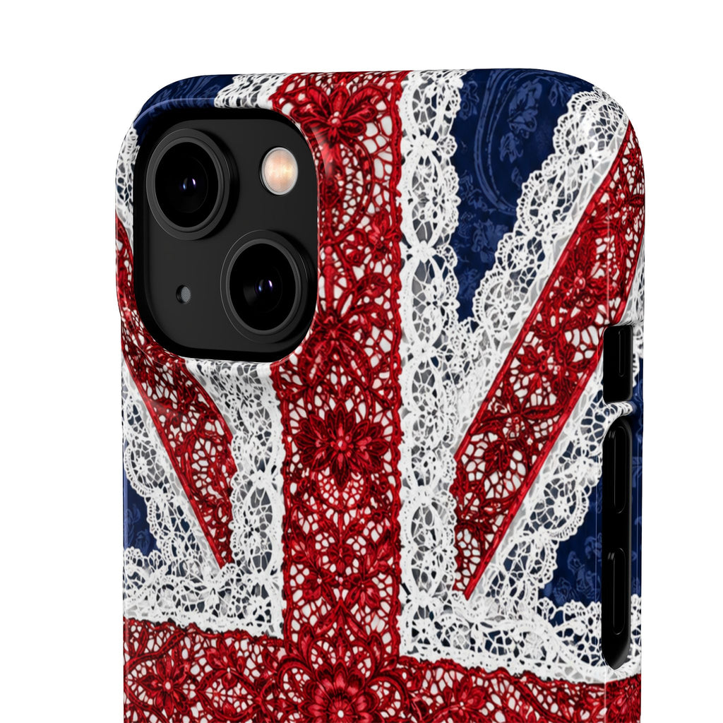 British Flag Snap Protective Cover