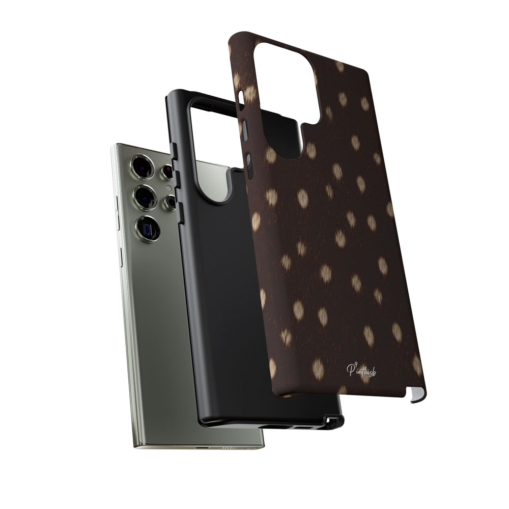 Deer Pattern Tough Case
