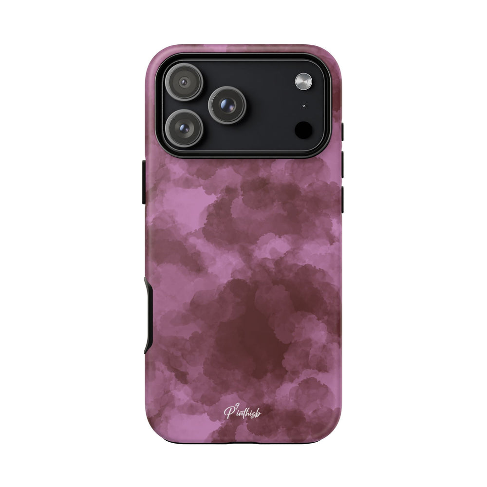 Purple Rain Tough Phone Case