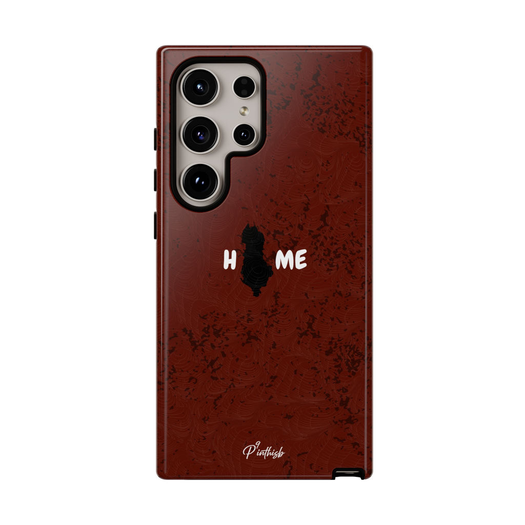 "HOME" Albania Tough Case