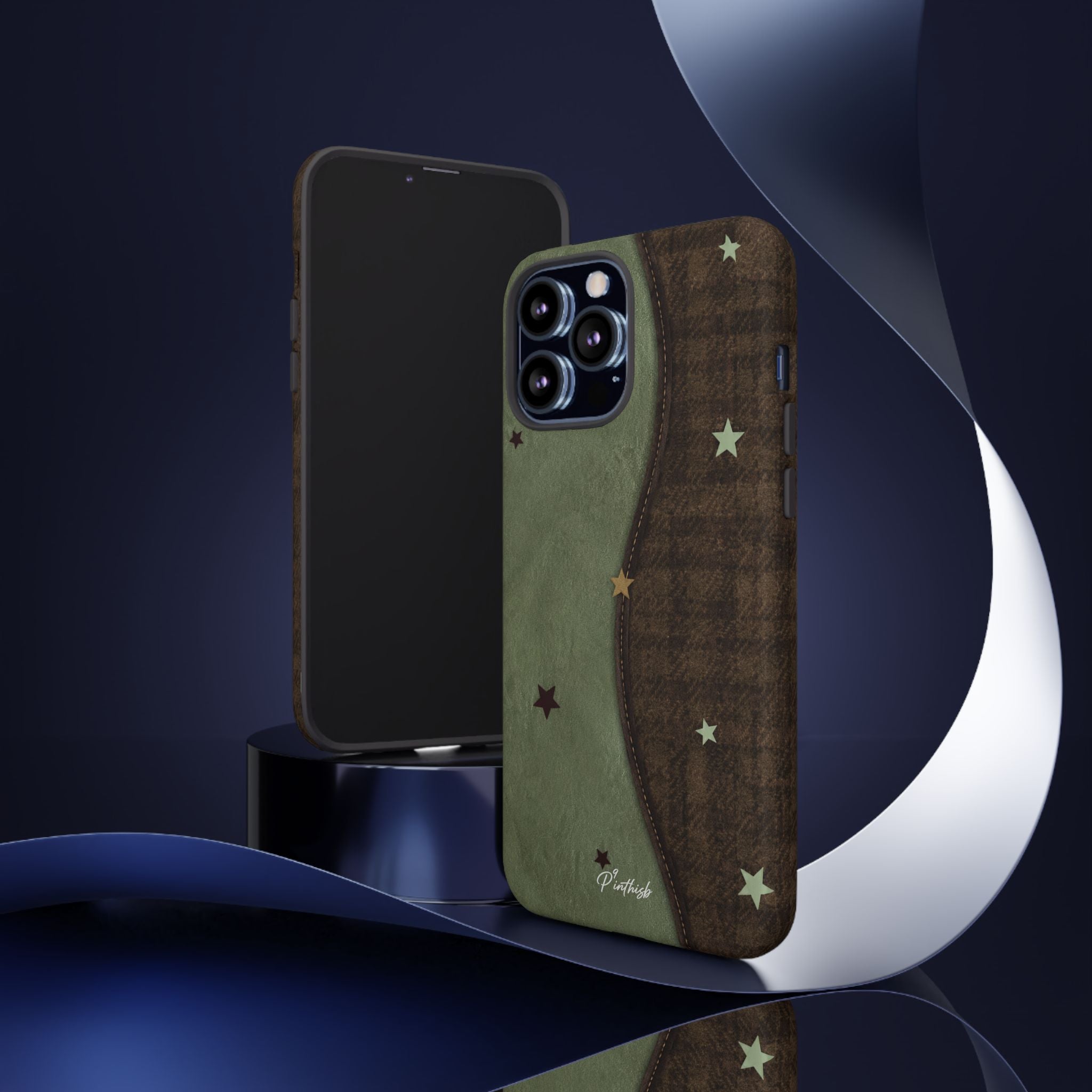 Rustic Stars Tough Phone Case