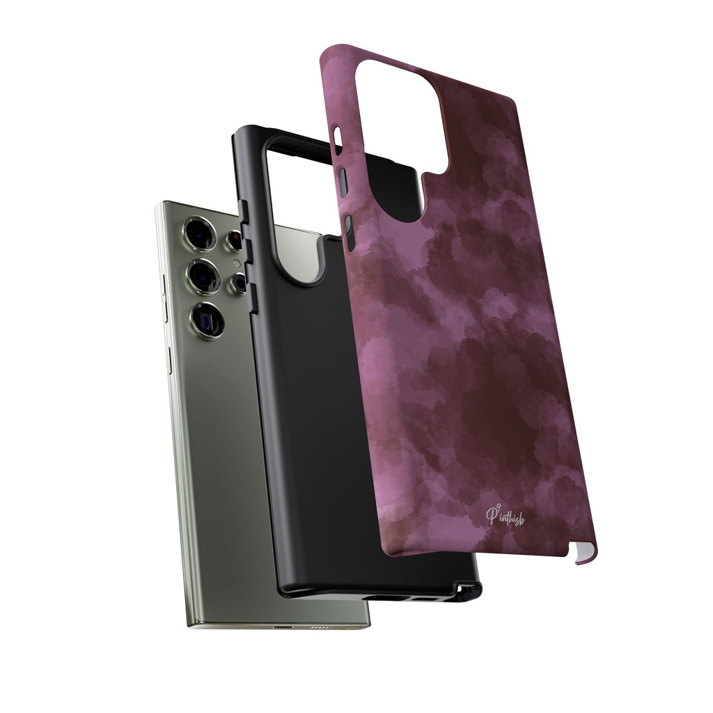 Purple Rain Tough Phone Case
