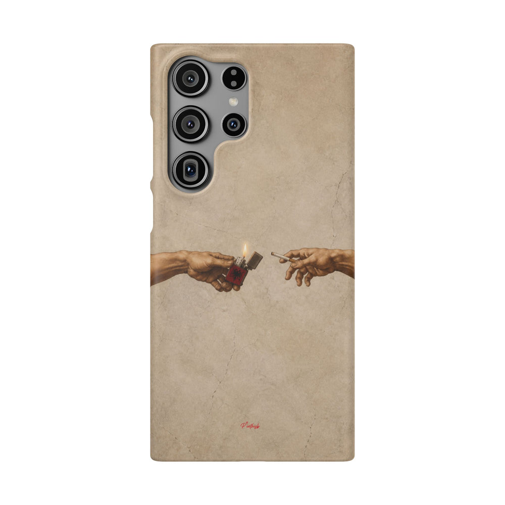 "A Light Between Us" Snap Phone Case