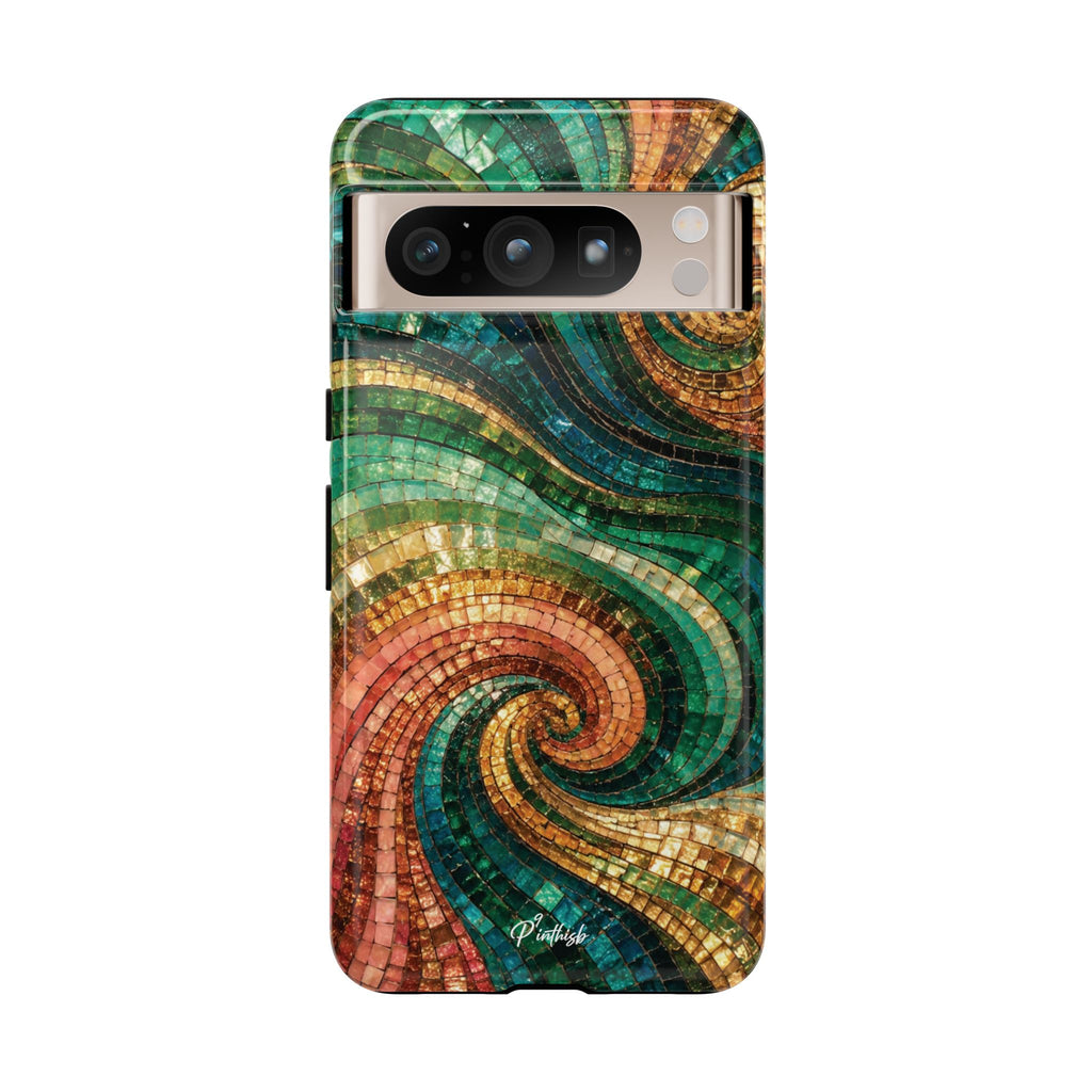 Spiral Mosaic Tough Case