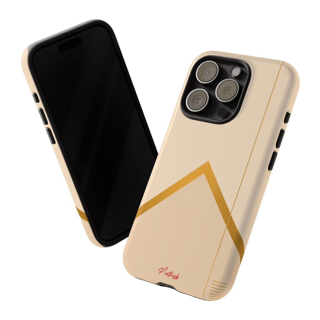 Gold Malboro Inspired Tough Phone Case