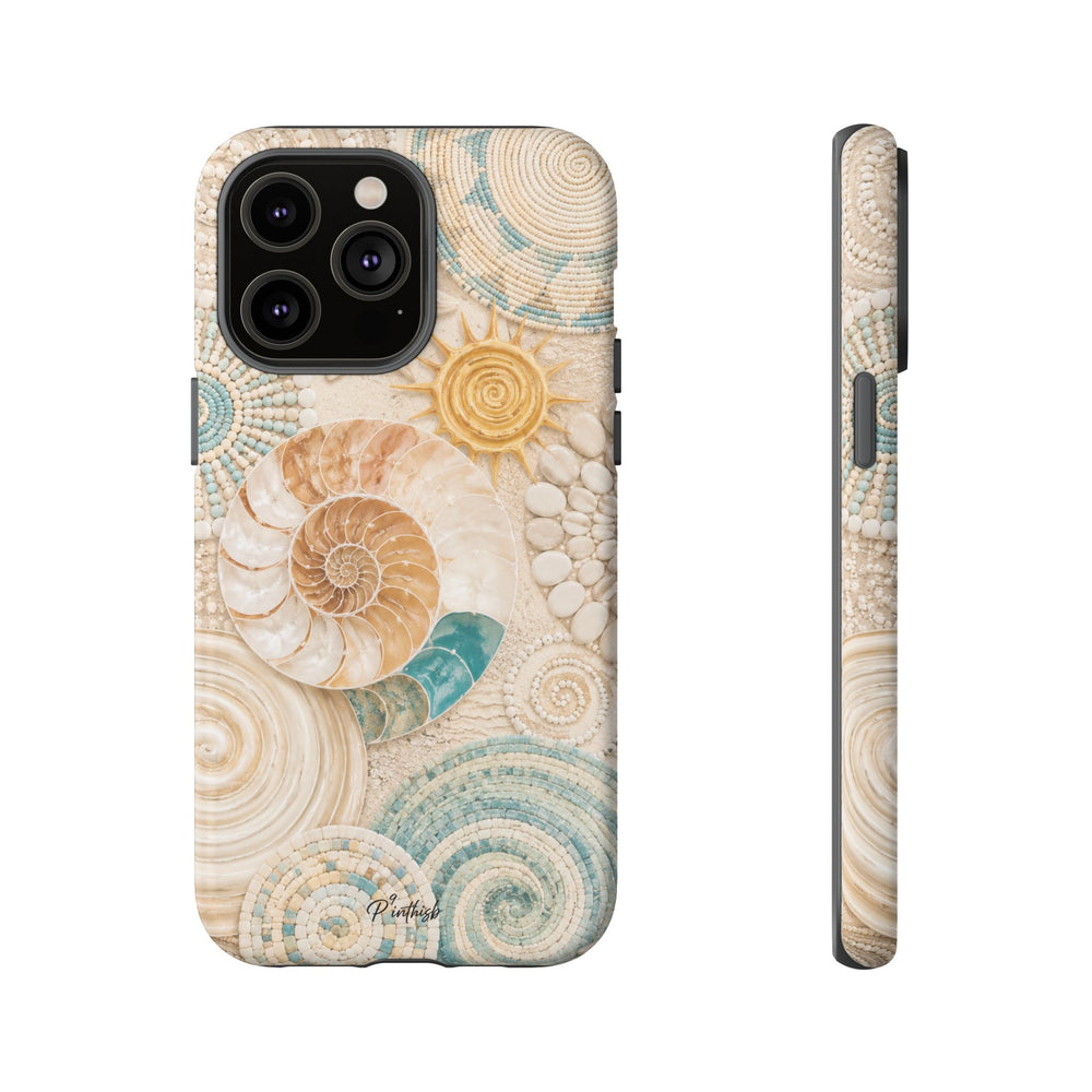 Coastal Seashell Tough Case