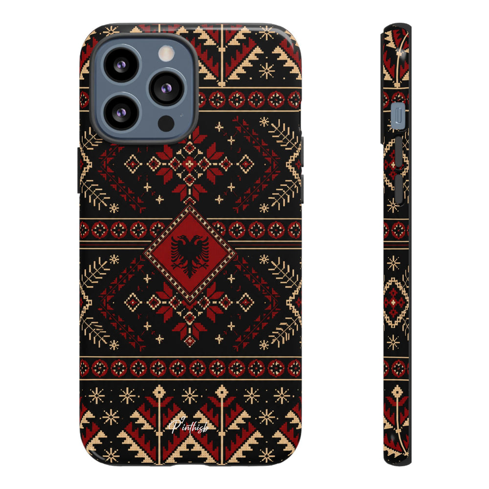 Albanian Qilim Tough Case