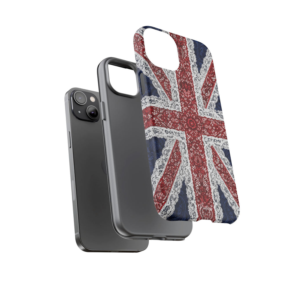 British Flag Tough Protective Cover