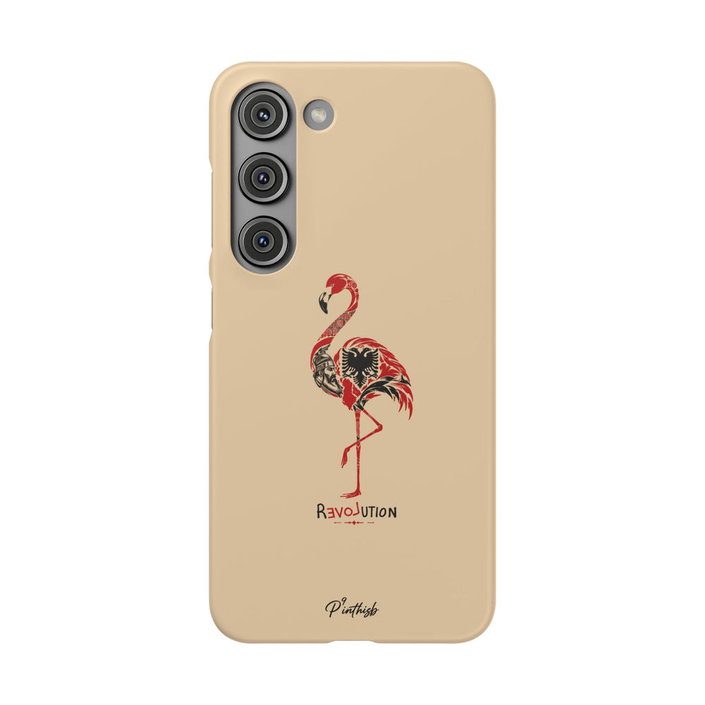 Albanian Revolution Snap Phone Case