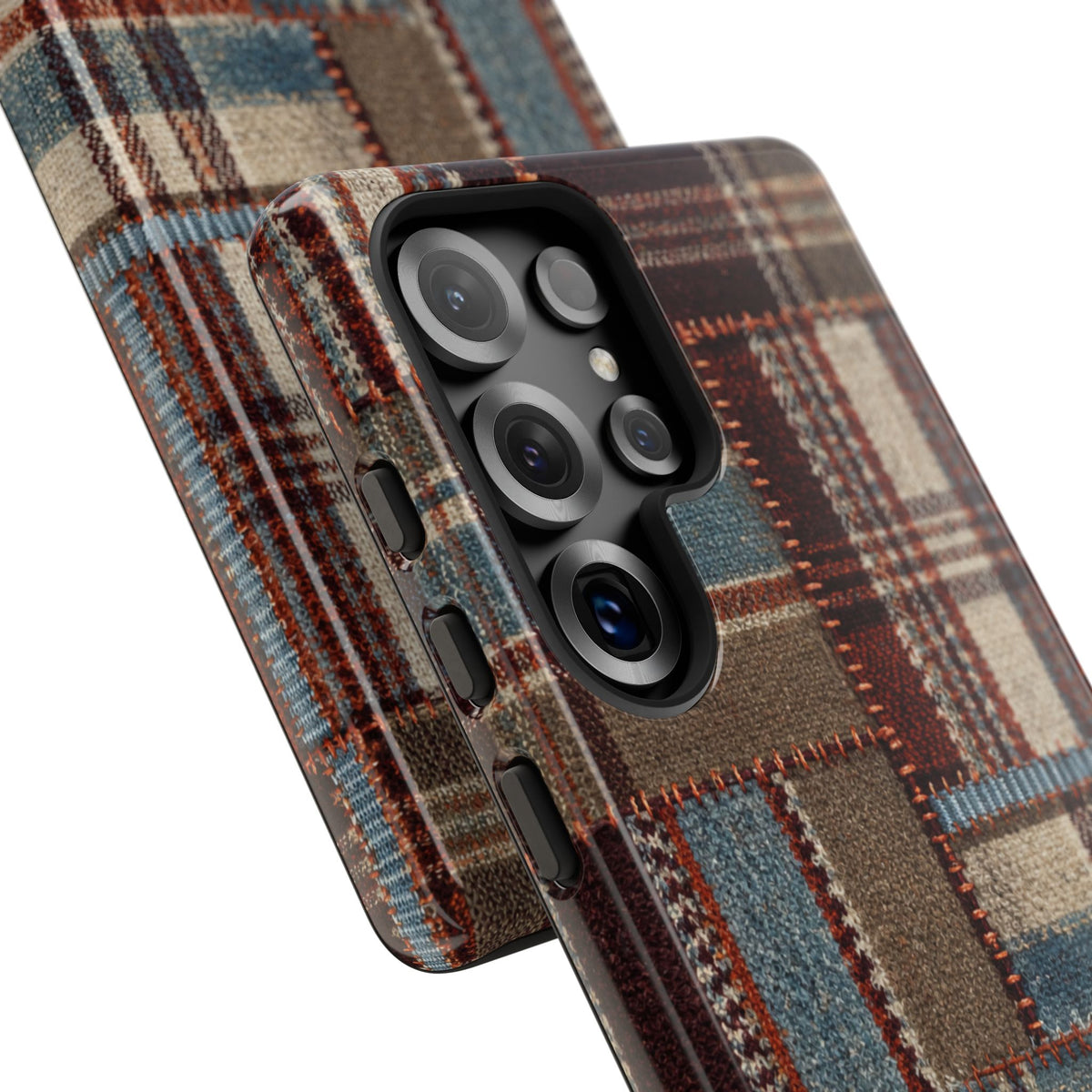 Rustic Flannel Phone Case