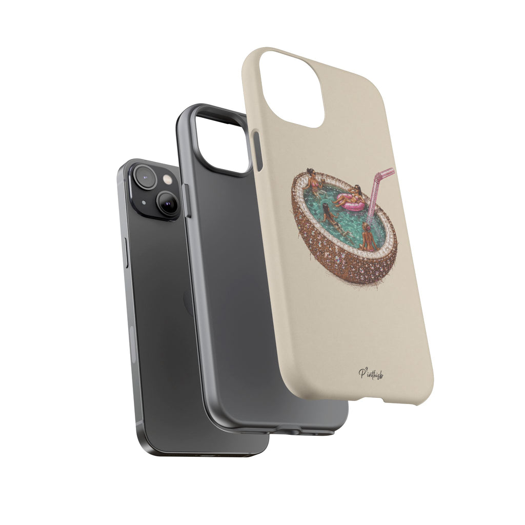 Coconut Pool Phone Case