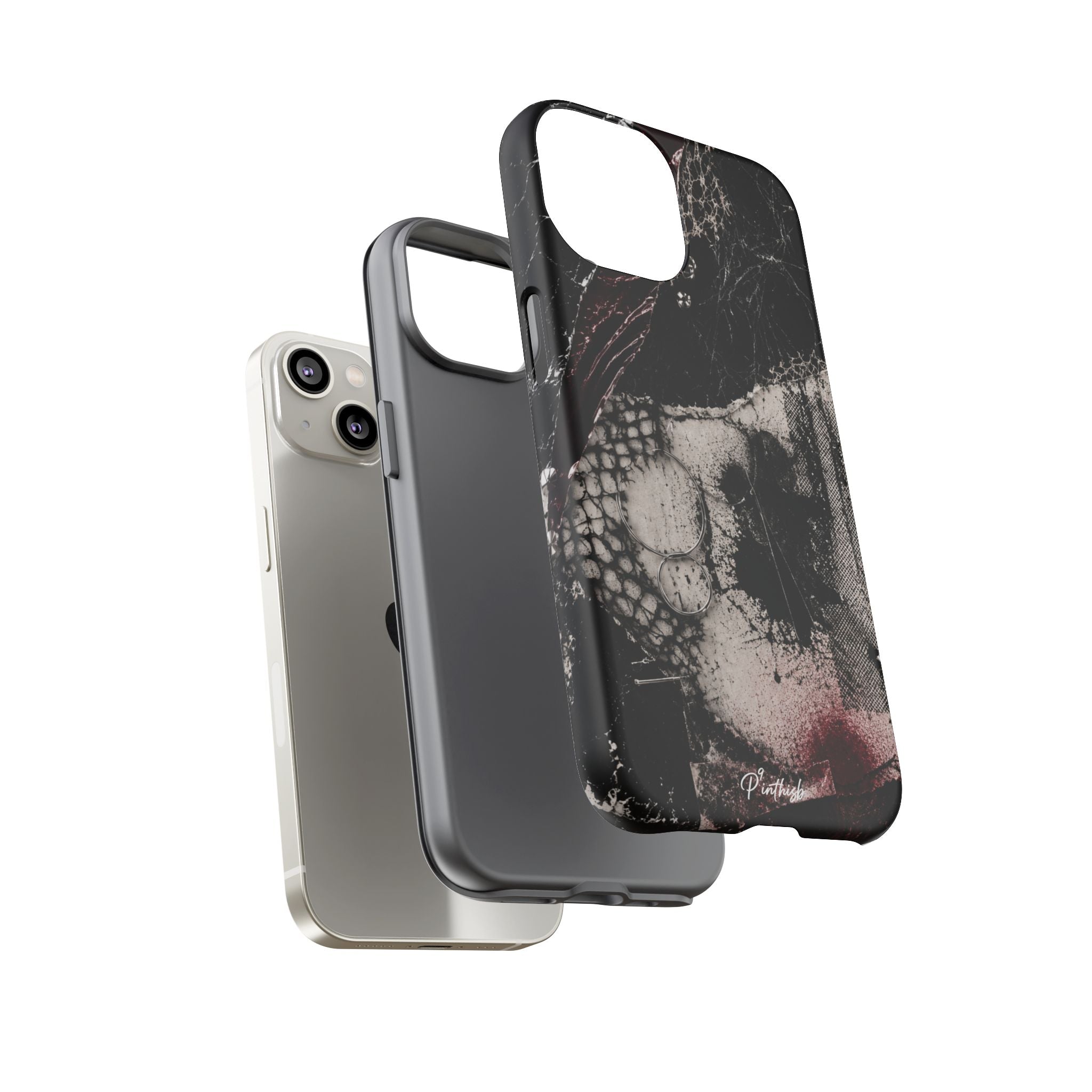 Midnight Static Tough Phone Case