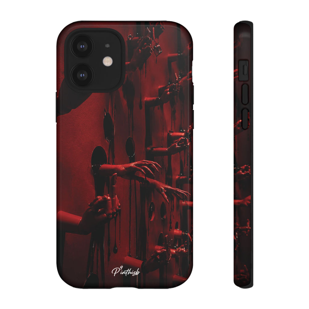 Crimson Reach Tough Phone Case