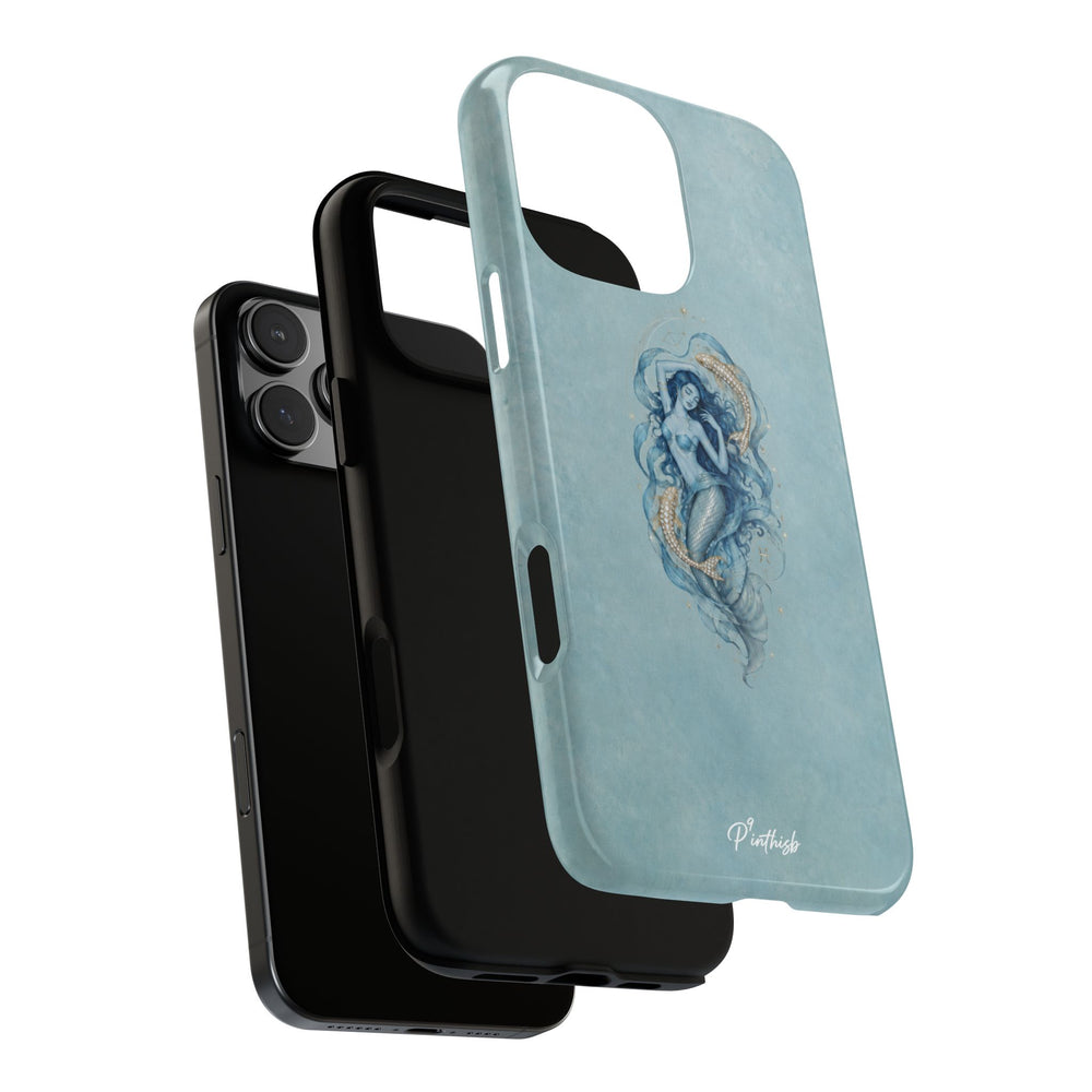 Pisces Zodiac Glitter Phone Case