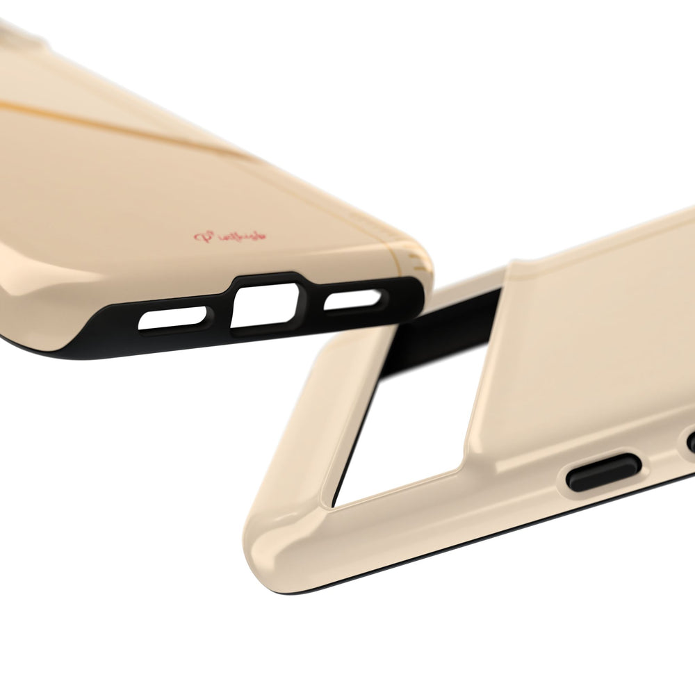 Gold Malboro Inspired Tough Phone Case