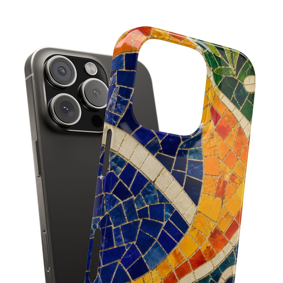 Brasil Mosaic Snap Case