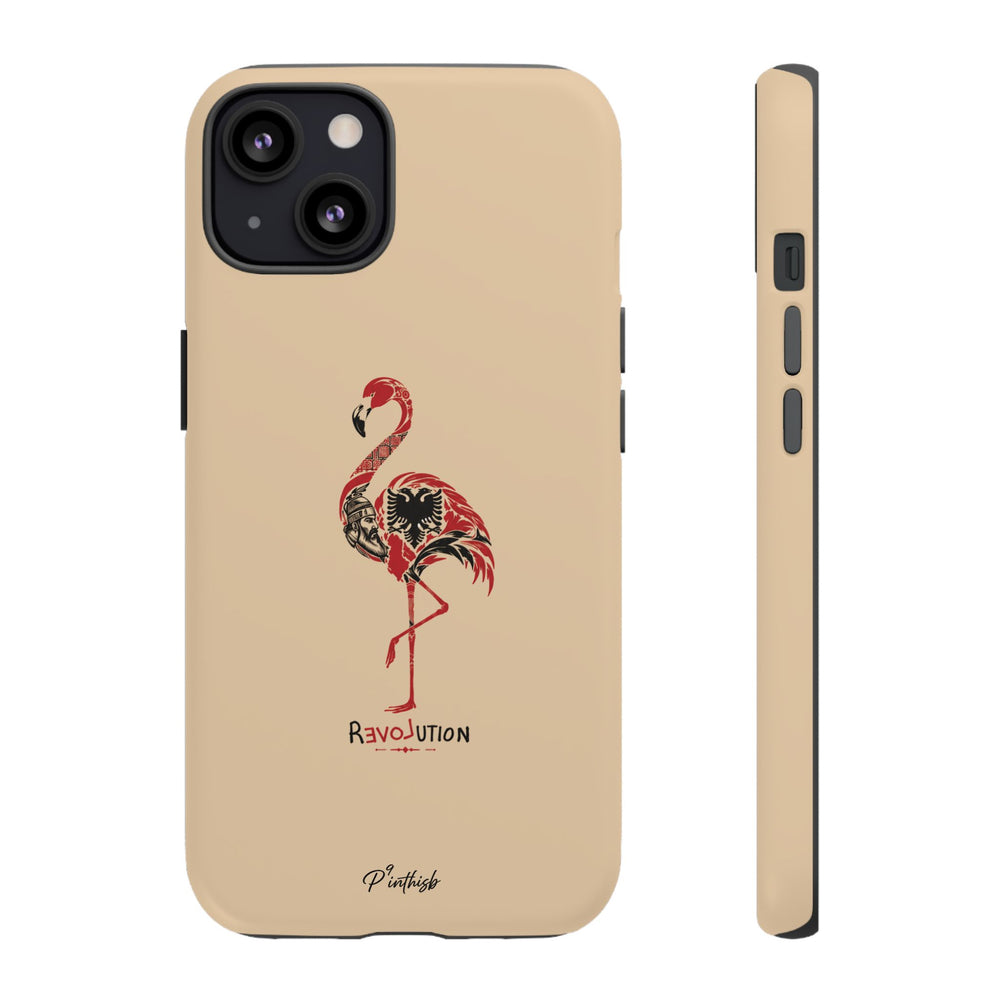 Albanian Revolution Phone Case