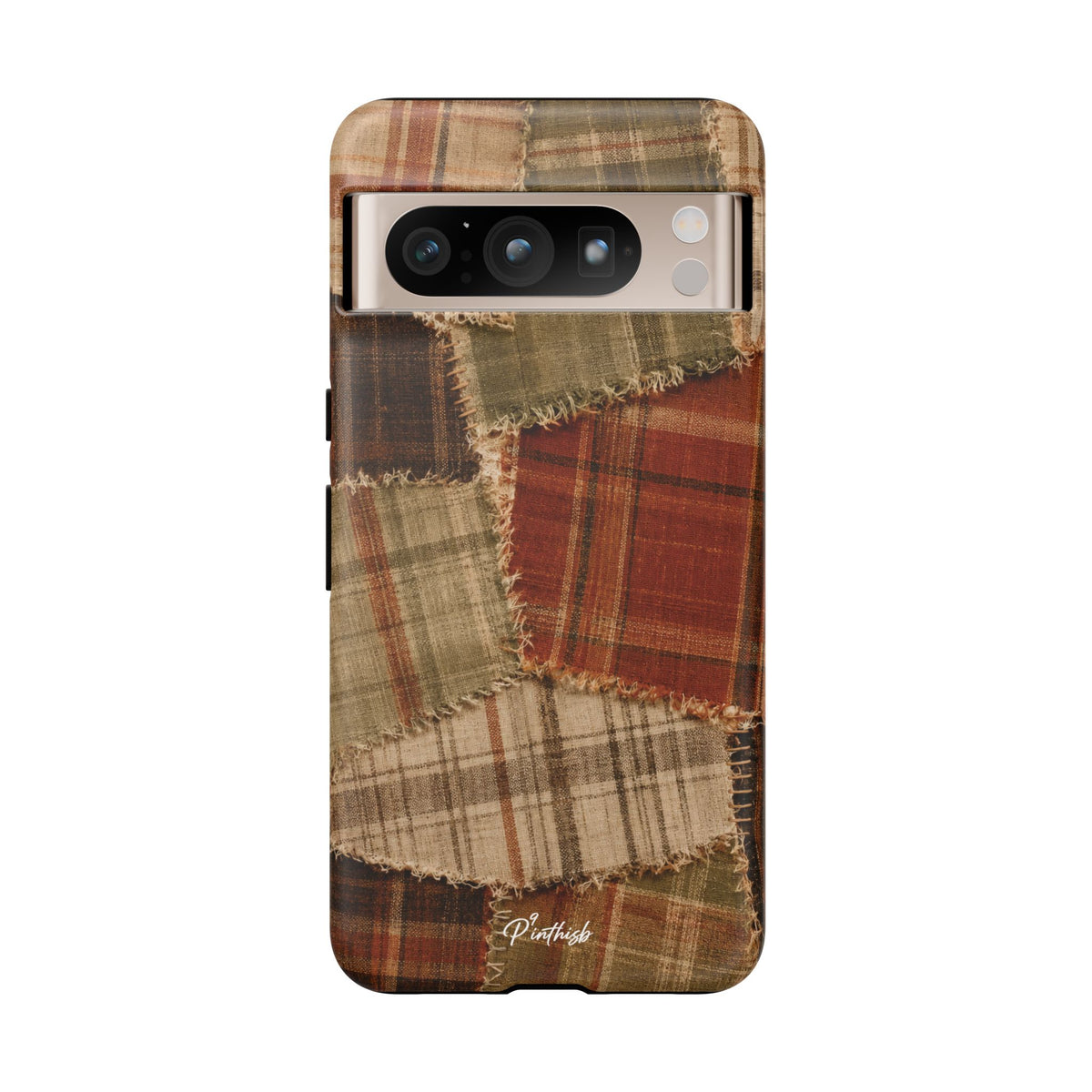 Rustic Fall Patchwork Tough Case