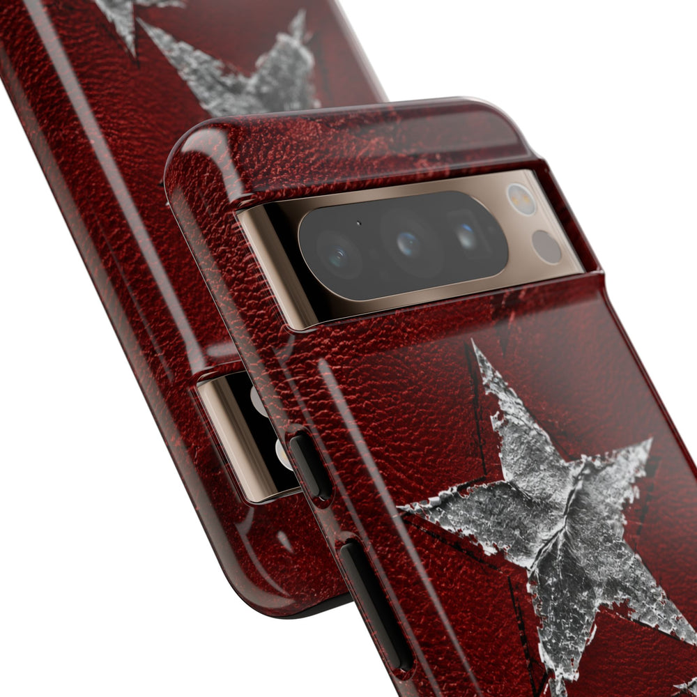 777 Metallic Stars Phone Case