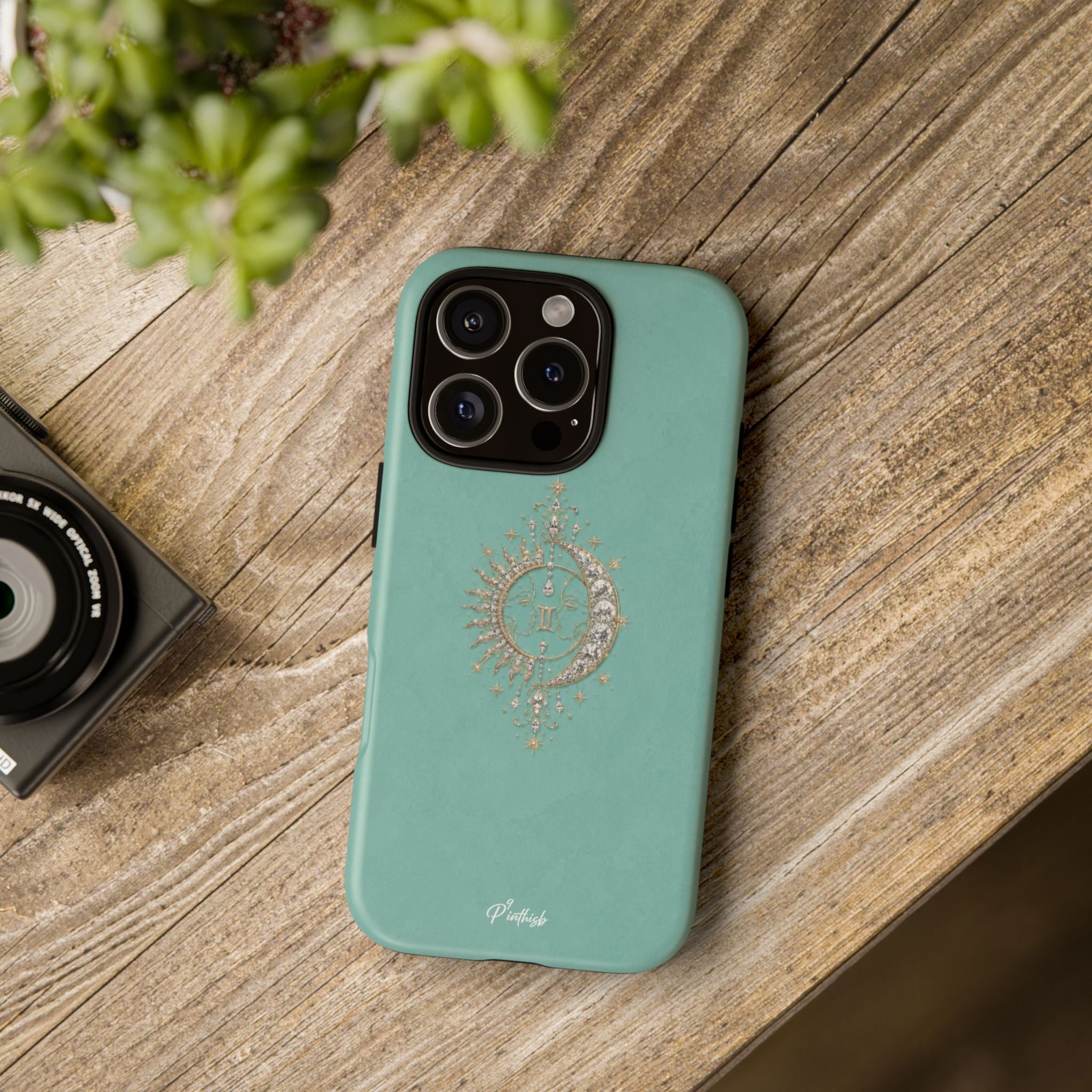 Turquoise Gemini Tough Case