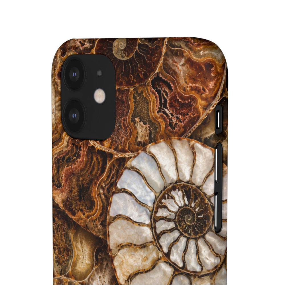 Nautilus Fossil Snap Case