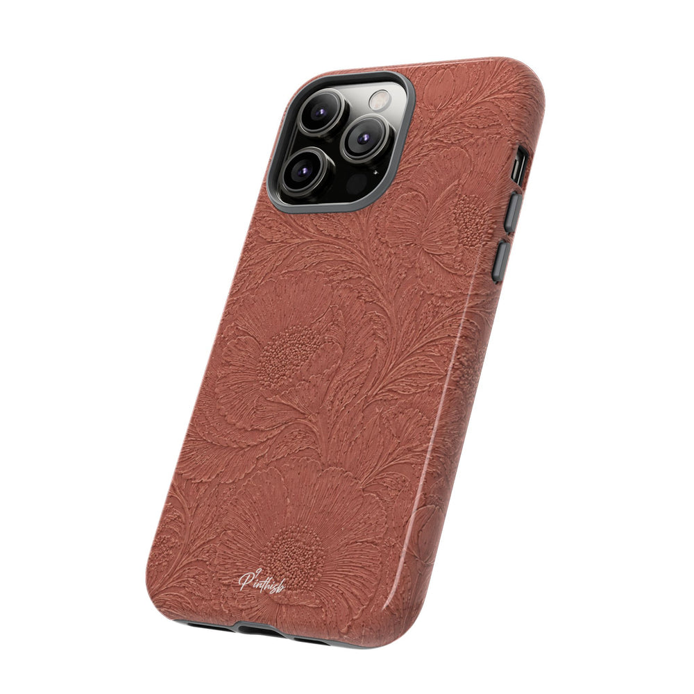 Embossed Floral Tough Case