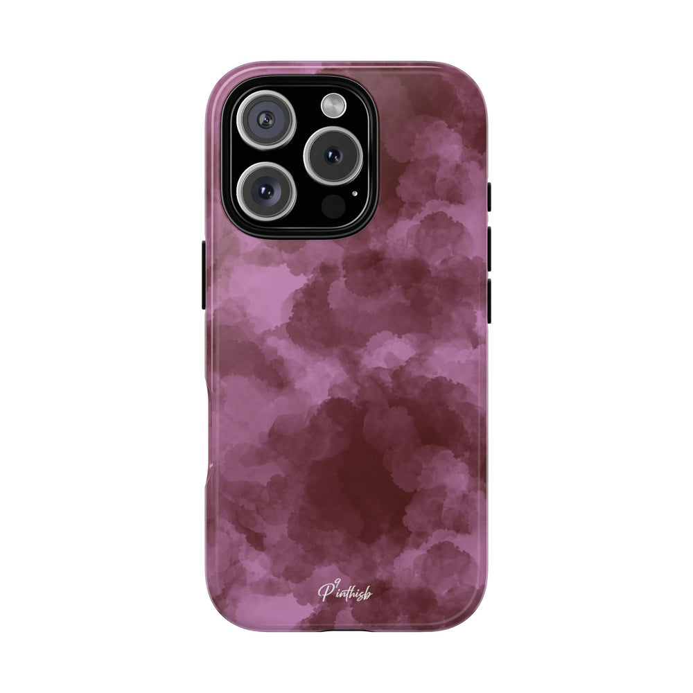 Purple Rain Tough Phone Case