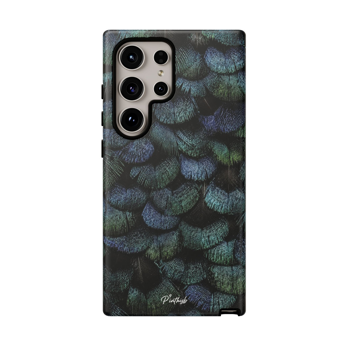 Iridescent Feather Tough Case