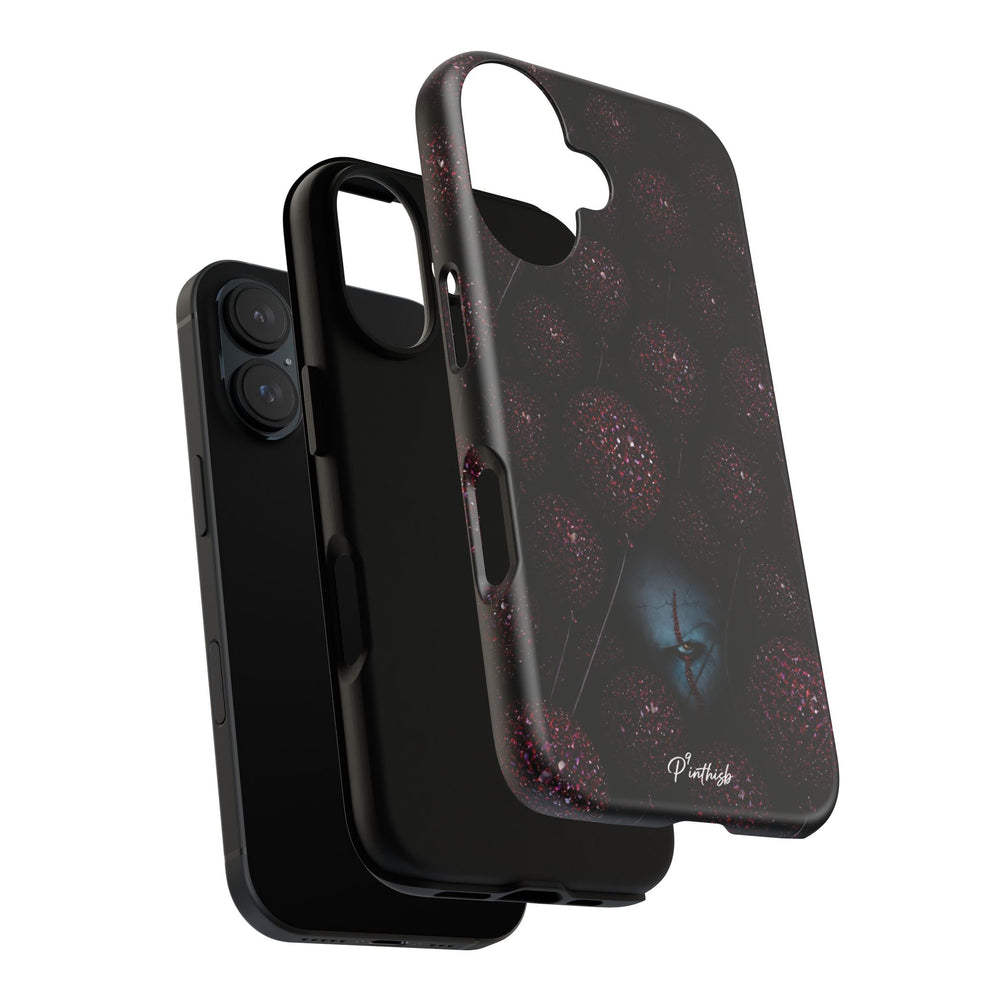 Beneath the Red Tough Phone Case