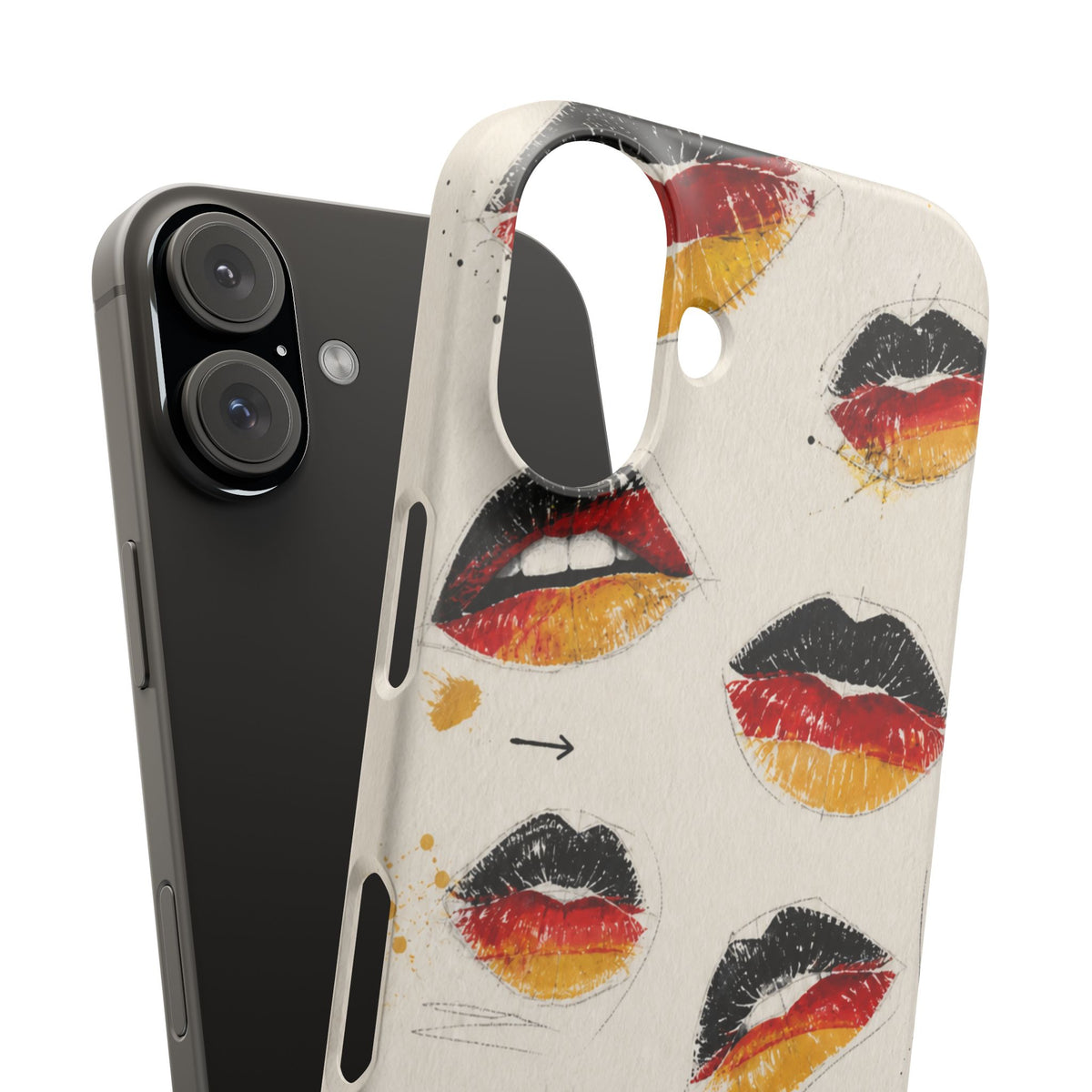 "Adler Energy" Snap Case