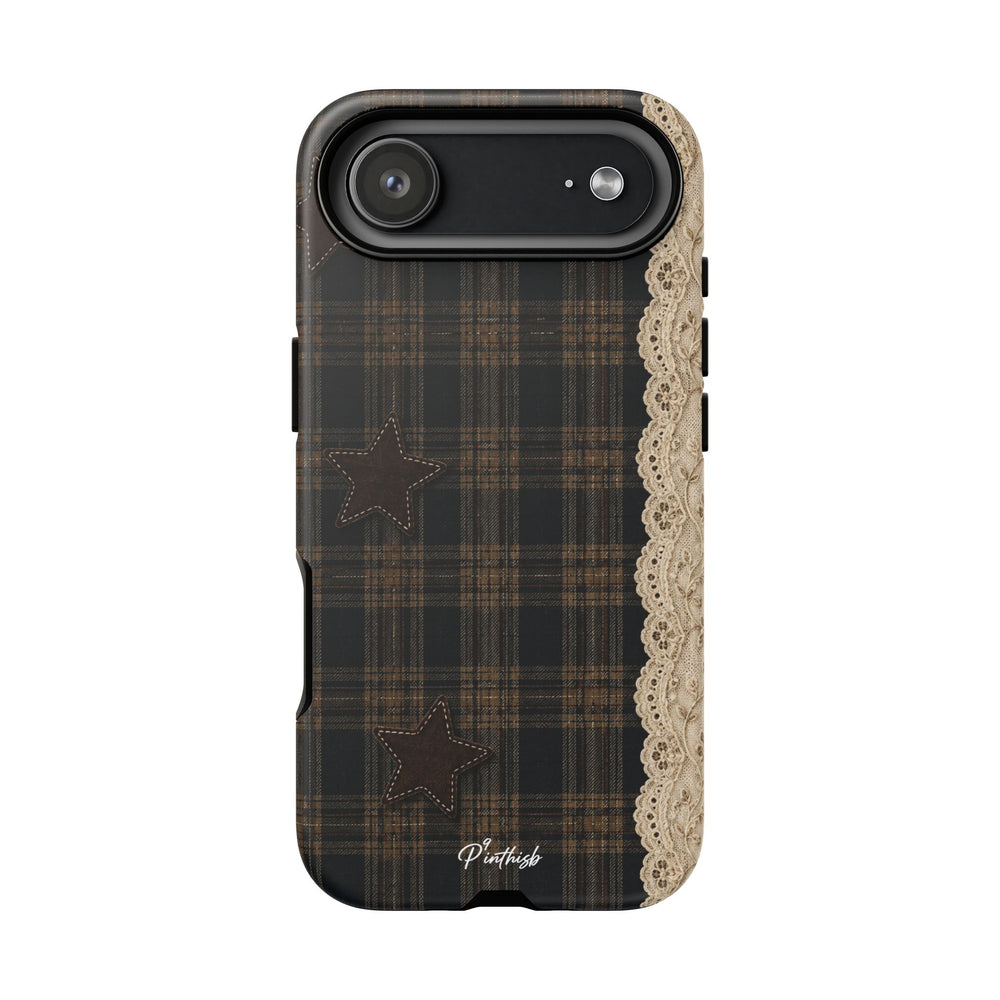 Vintage Stars Lace Phone Case