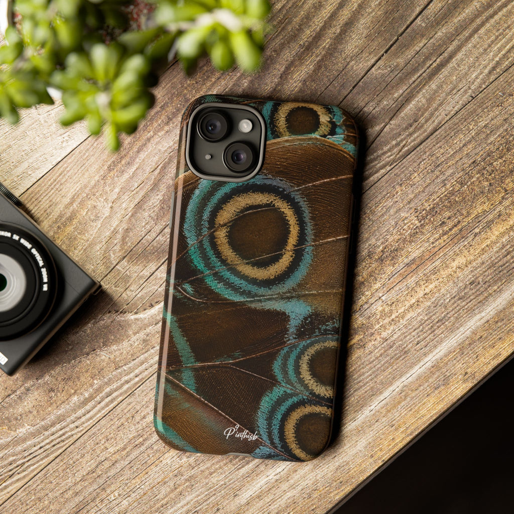 Peacock Feather Pattern Tough Case