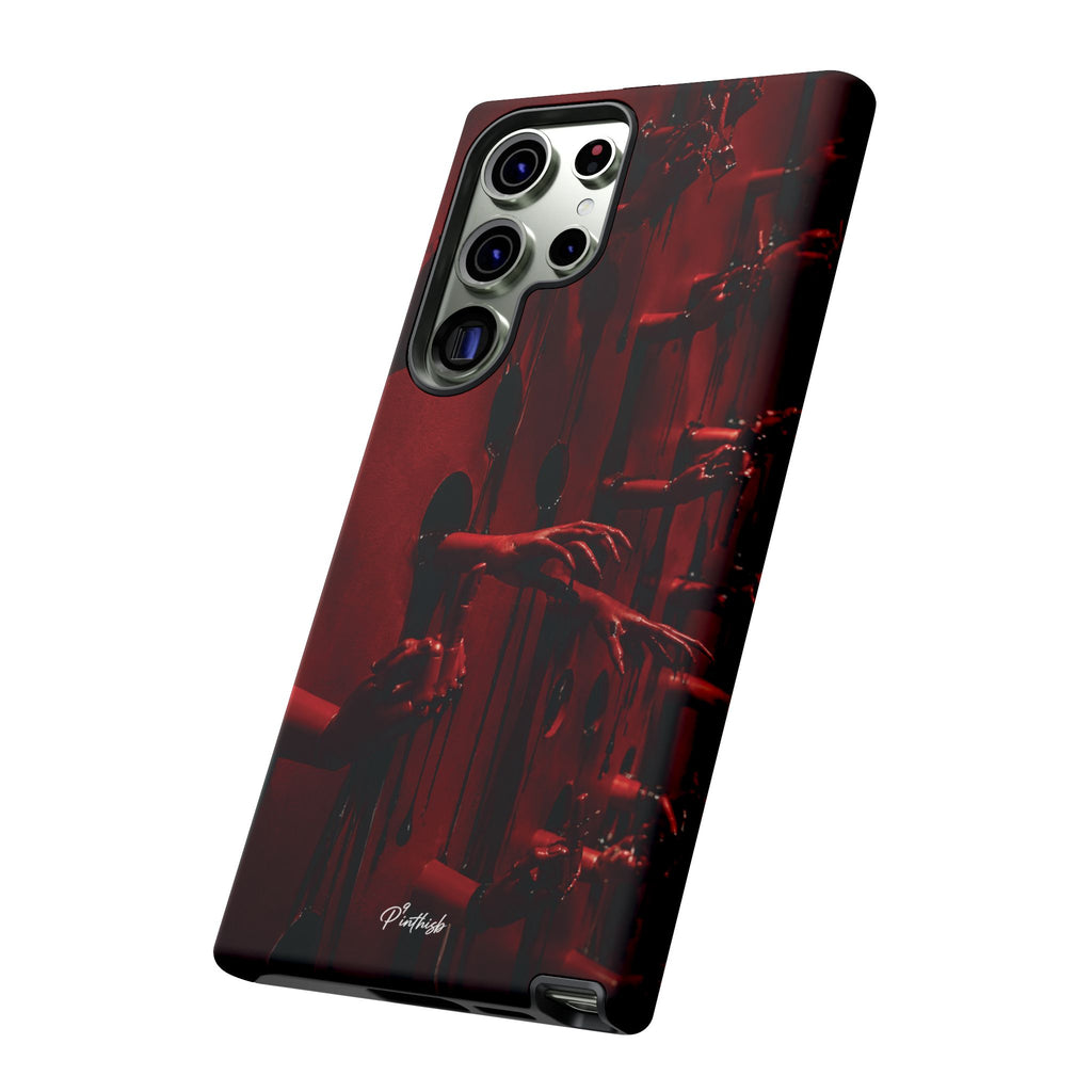 Crimson Reach Tough Phone Case