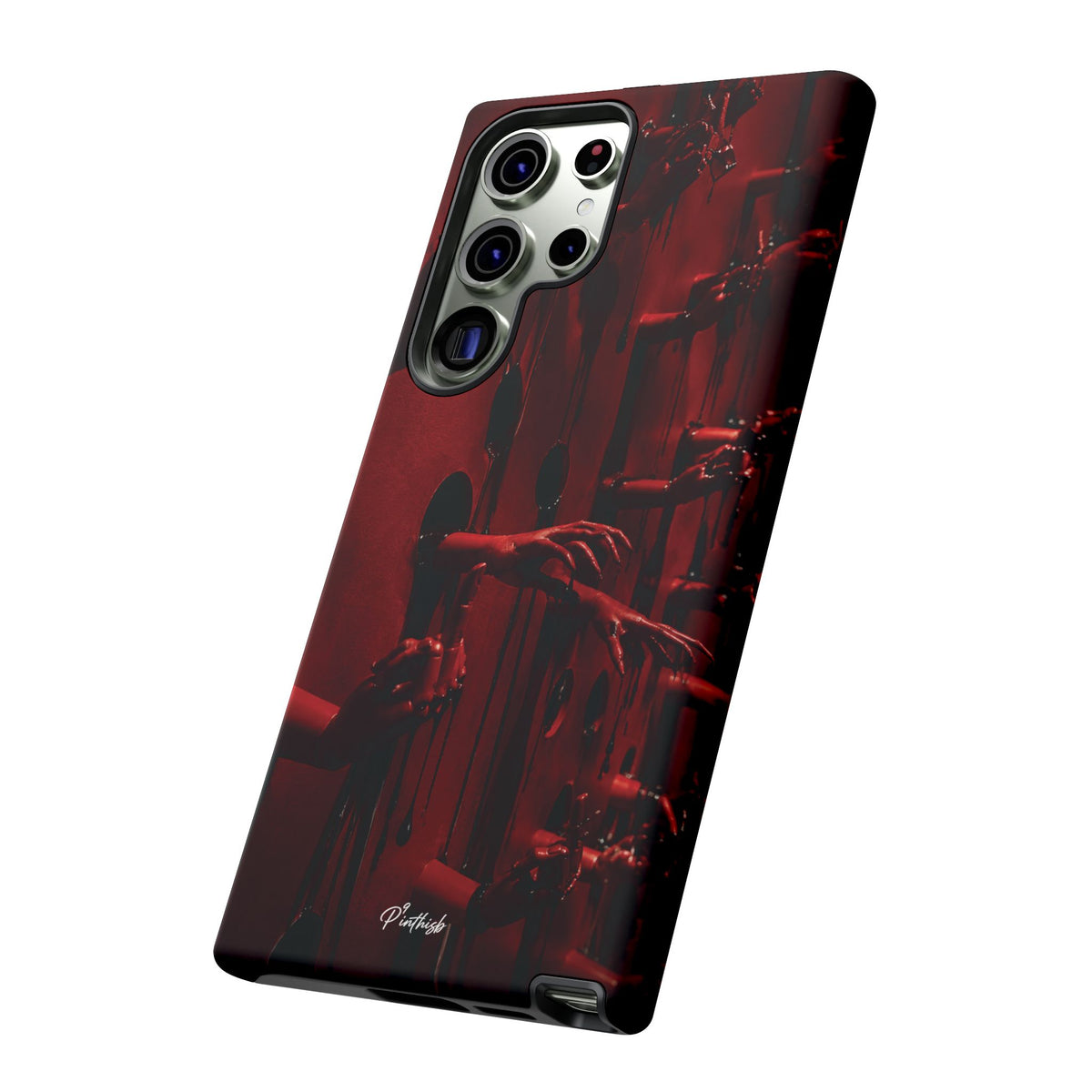 Crimson Reach Tough Phone Case