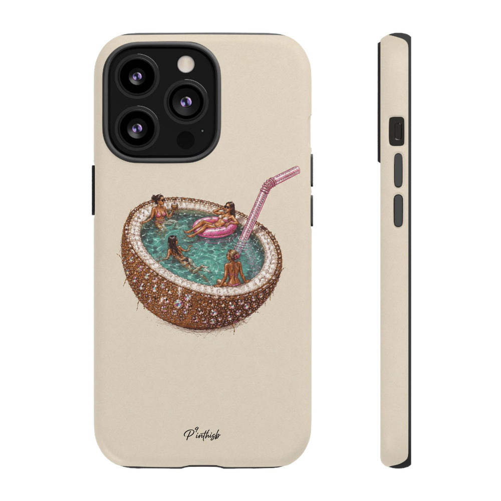 Coconut Pool Phone Case