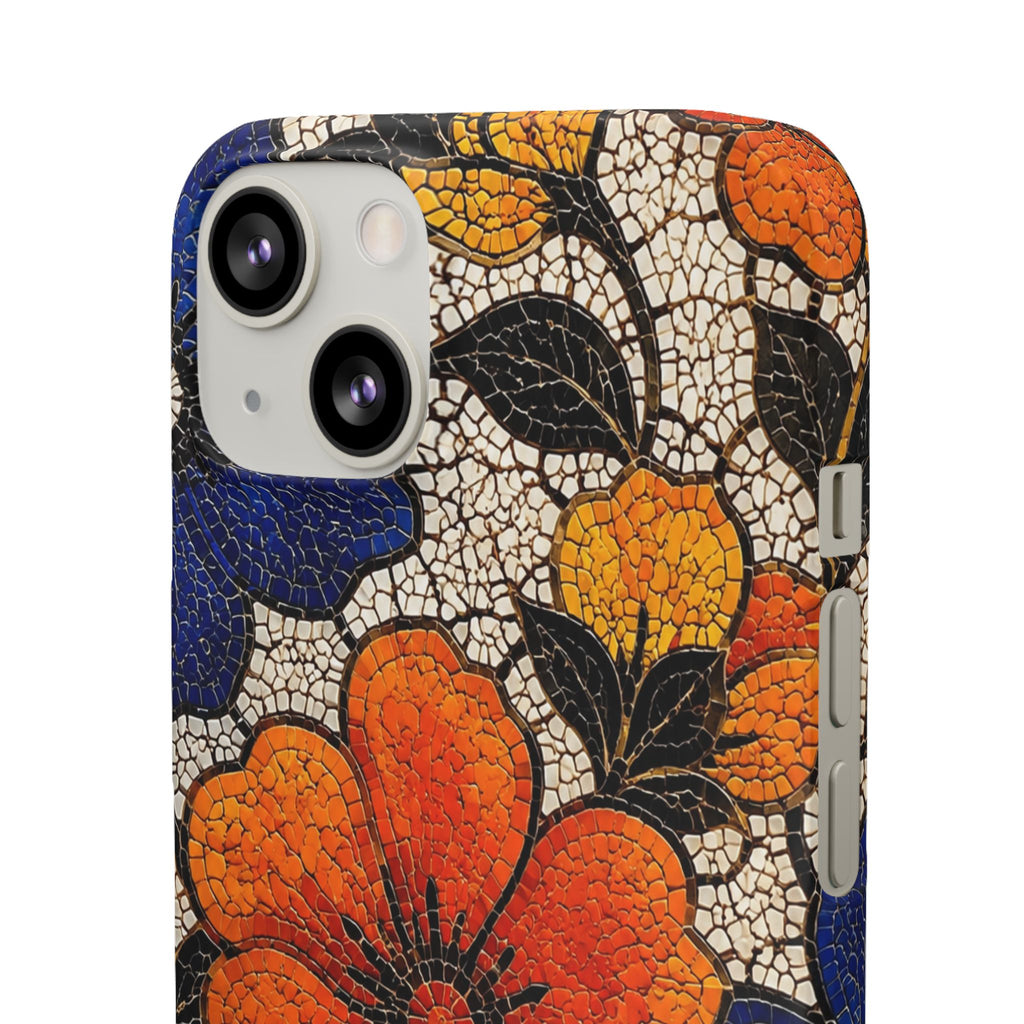 Floral Mosaic Snap Case