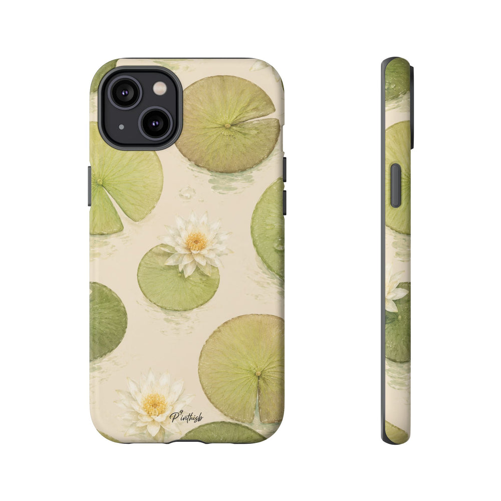 Water Lily Tough Phone Case