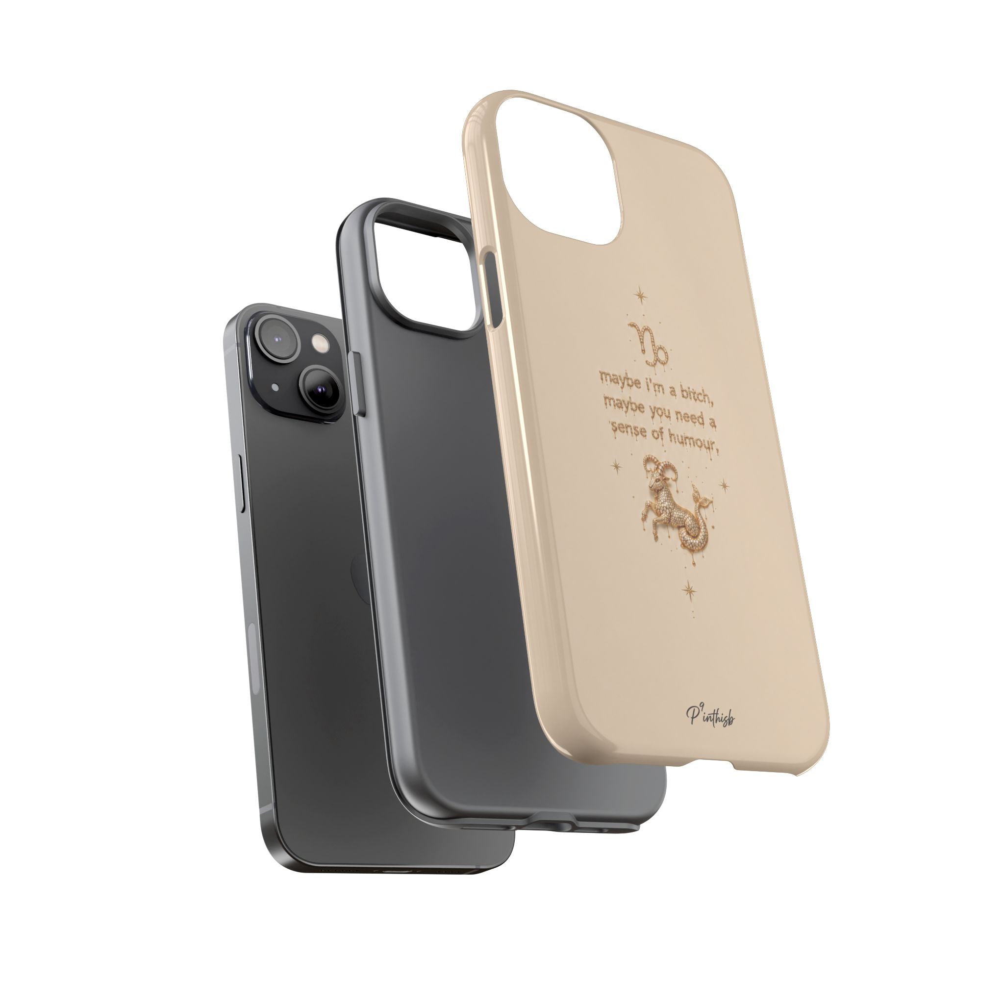 Capricorn Tough Phone Case