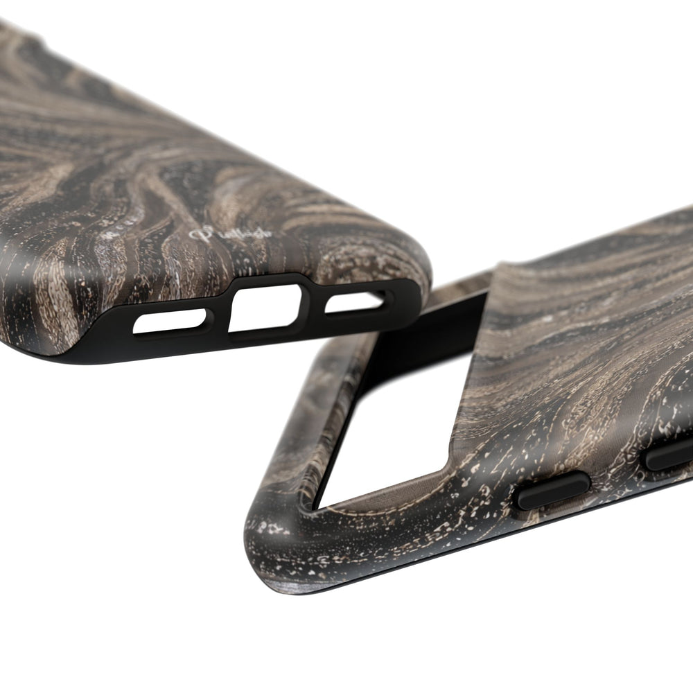 Neutral Swirl Protective Tough Case