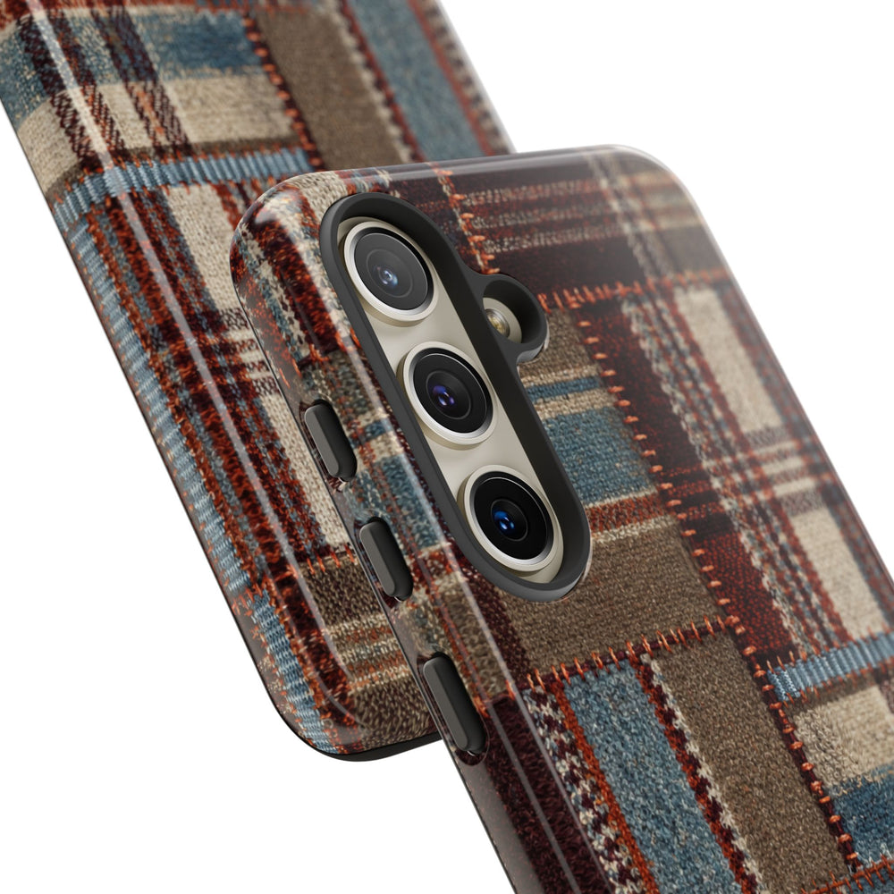 Rustic Flannel Phone Case