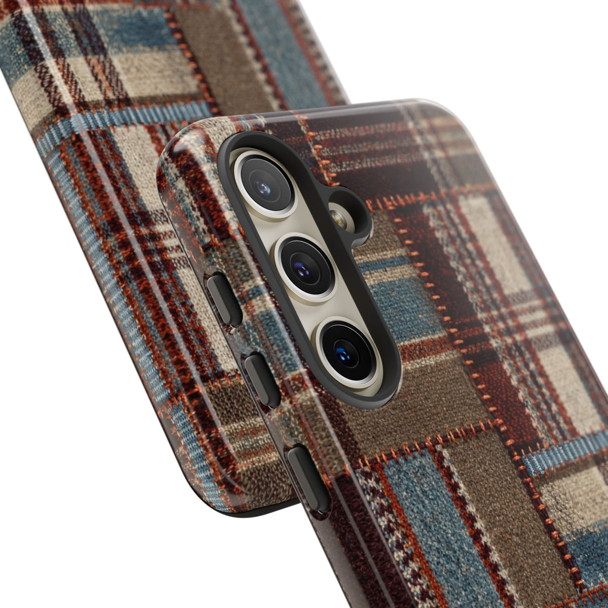 Rustic Flannel Phone Case