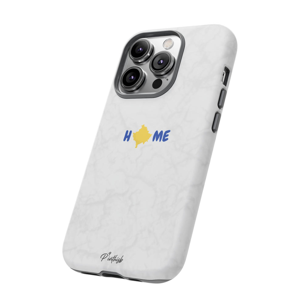 "HOME" Kosovo Tough Phone Case
