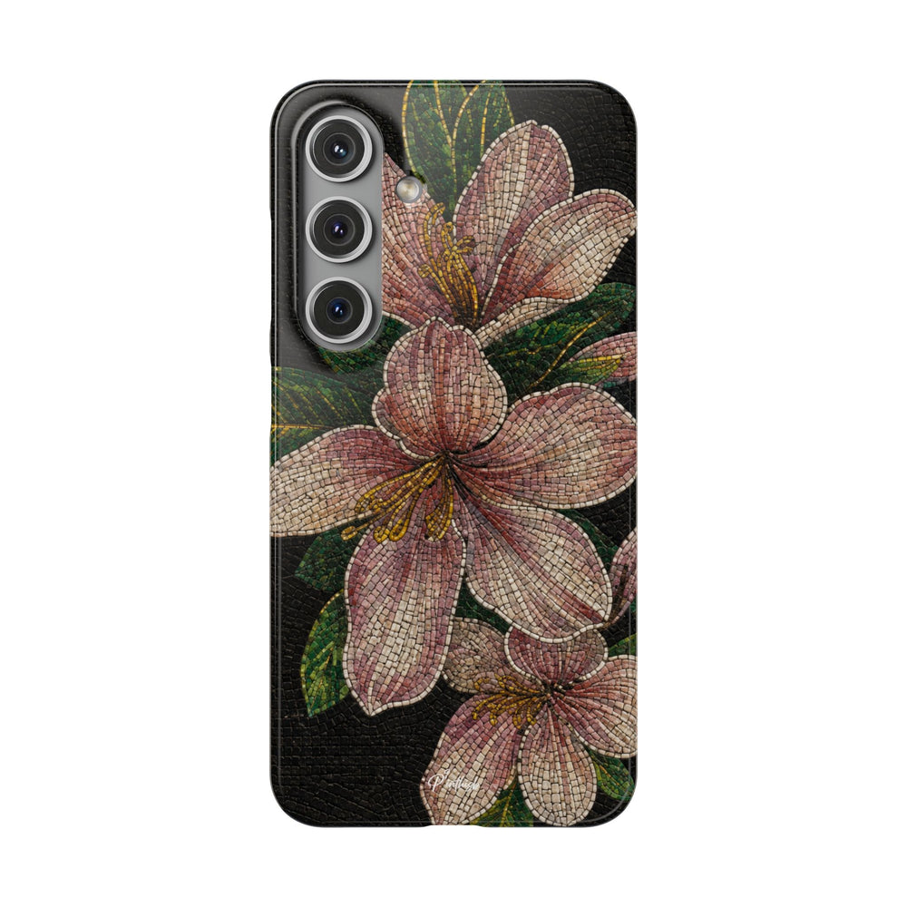 Floral Snap Case